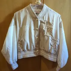 Pink Latte クロップドジャケット ベージュ Sサイズ