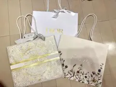 Christian Dior ショップ袋セット