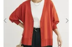 ショコラフィネローブ　カーディガン　洗えるのサムネイル