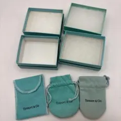 Tiffany & Co. 巾着袋 複数セット - メルカリ