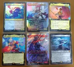 8/28まで販売MTG FF黒魔道士ビビ、ライトニングFoil、拡張ユウナセット