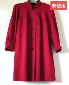 ⭐️未使用⭐️カシミヤ混　フレア　高級ロングコート　ベルベットのサムネイル