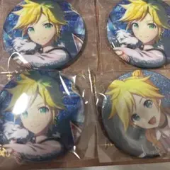 プロセカ　鏡音レン　缶バッジ　30C