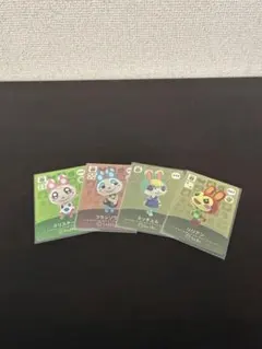 あつ森　amiibo クリスチーヌ　フランソワ　ミッチェル　リリアン