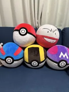 【ポケットモンスター】めちゃもふぐっとぬいぐるみ　　5種　BIG