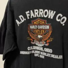 Harley-Davidson 古着　Tシャツ　XXL 90s