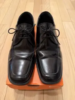 stefanorossi ビジネスシューズ　黒