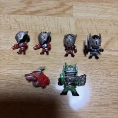 仮面ライダー龍騎　マグネットフィギュアまとめ売り