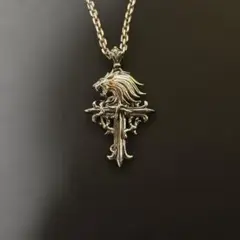 FINAL FANTASY Ⅷ スリーピングライオンハート シルバー 925