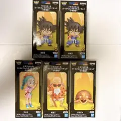ドラゴンボール ワーコレ　- 少年期編1 -　5点セット