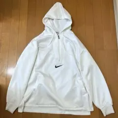 90s NIKE 銀タグセンターバックロゴ プルオーバー パーカーのサムネイル