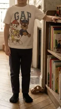 パウパトロール Tシャツ 110 シンプルフリー パンツ 100 男の子 GAPのサムネイル