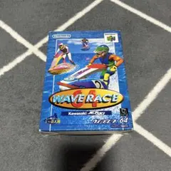 【中古】ニンテンドウ64ソフト ウェーブレース64