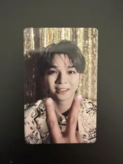 爆裂愛してる∕好きすぎて滅！ソロ盤 封入トレカ　塩崎太智