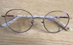 Zoff ディズニー ラプンツェルのメガネ　度なし　ブルーライトカット