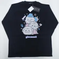 新品タグ付き　黒　じいかわ　おもしろ　長袖Tシャツ　LLサイズ