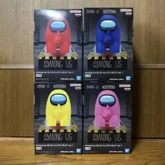『Among Us』モニタートップフィギュアvol.1 コンプセット