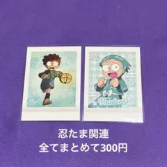 忍たま乱太郎 乱太郎 ぱしゃこれ 2枚 おまけつき