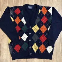 Polo by Ralph Lauren アーガイルセーター XL