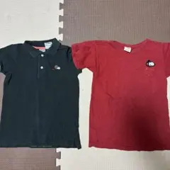 デニムダンガリー　Tシャツ
