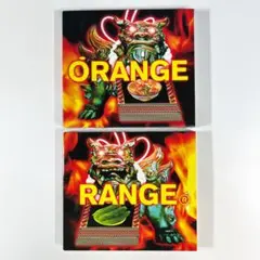 ORANGE RANGE ベストアルバム 2枚セット