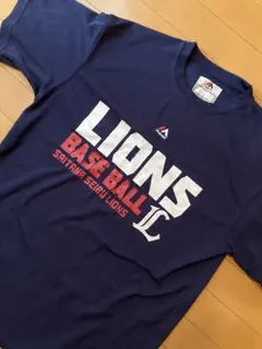 マジェスティック　埼玉西武ライオンズオーセンテックＴシャツ