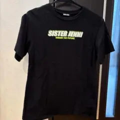 SISTER JENNI ジェニー 半袖Tシャツ ブラック 140