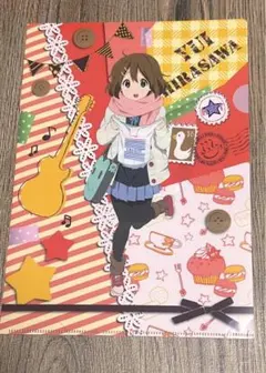 けいおん！ クリアファイル 平沢唯 ローソン