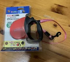 PetsOne 伸縮式リード Sサイズ レッド 小型犬用