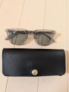 ニュー NEW. ビザール BIZARRE clear gray