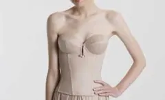 bridal bloomブライダルブルームインナー　ビスチェC65　ガードルM