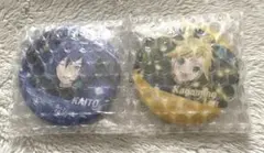 セガラッキーくじ KAITO 鈴音レン 缶バッジ