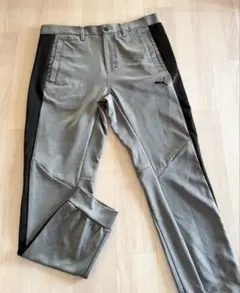 プーマゴルフ PUMA GOLF スウェットスリムジョガーパンツ　サイズL