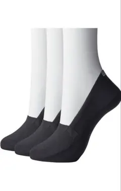 グンゼ　BODYWILD　フットカバー　3足セット