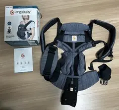 【美品】 ergobaby エルゴベビー OMNI 360 クールエア メッシュ
