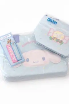 【新品】シナモロール サンリオくじ 3点セット（キャリーオン・保冷バッグ・他）