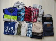 【値下げ】男の子　１５０cm まとめ売り　１５点セットお得！