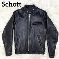美品/希少✨schott ライダースジャケット　ライナーのみ　ブラック　黒　36 美品/希少✨schott ライダースジャケット ライナーのみ ブラック