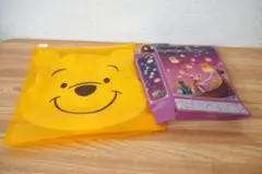 東京ディズニーリゾートくまのプーさん 塔の上のラプンツェルのお菓子お土産の入れ物