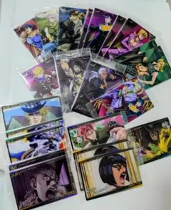 ジョジョの奇妙な冒険 ウエハース カード ジョジョ