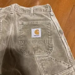 Carhartt コーデュロイパンツ