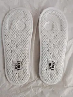 IFME 上履き中敷き 16.5cm ホワイト