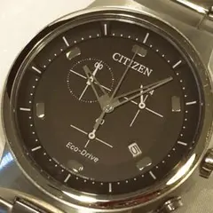 【希少モデル】￼￼CITIZEN AT2400-81E SS メンズ 腕時計