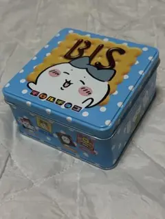 ちいかわ　ハチワレ　BIS キャラクター 缶