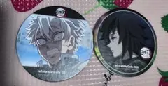 鬼滅の刃⭐︎不死川実弥＆冨岡義勇コースターセット