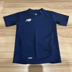 New Balance キッズ Tシャツ 120cm ネイビーのサムネイル