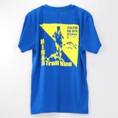 glimmerグリマー 2020年比叡山トレイルラン記念Tシャツ Sのサムネイル