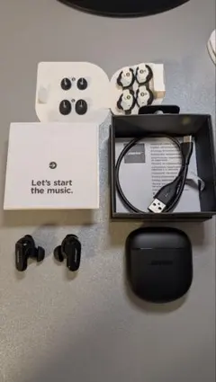 [左不良]Bose QuietComfort Earbuds II ブラック