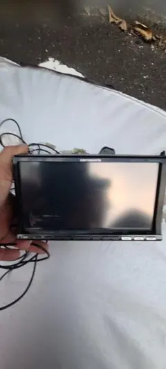 107 画面が真っ暗です ジャンク品 NSZT-Y64T トヨタ - メルカリ