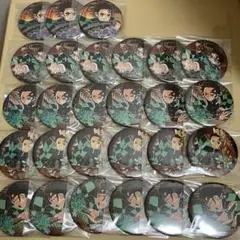 鬼滅の刃 竈門炭治郎 原作缶バッジ 27点